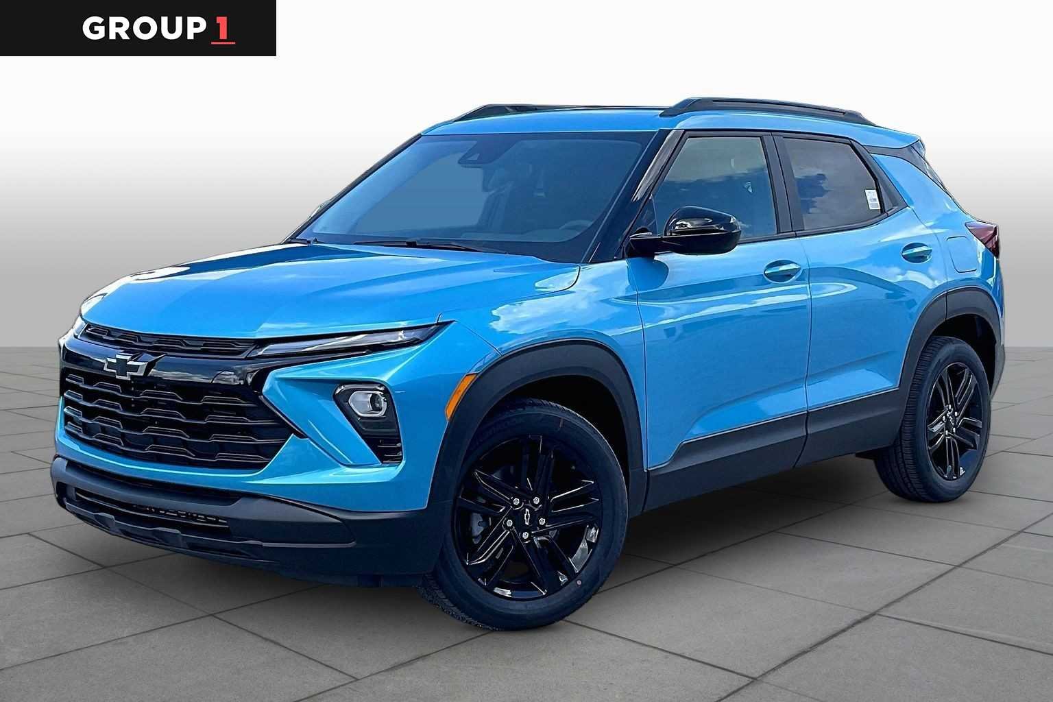 2026 Chevrolet Trailblazer LT's photo