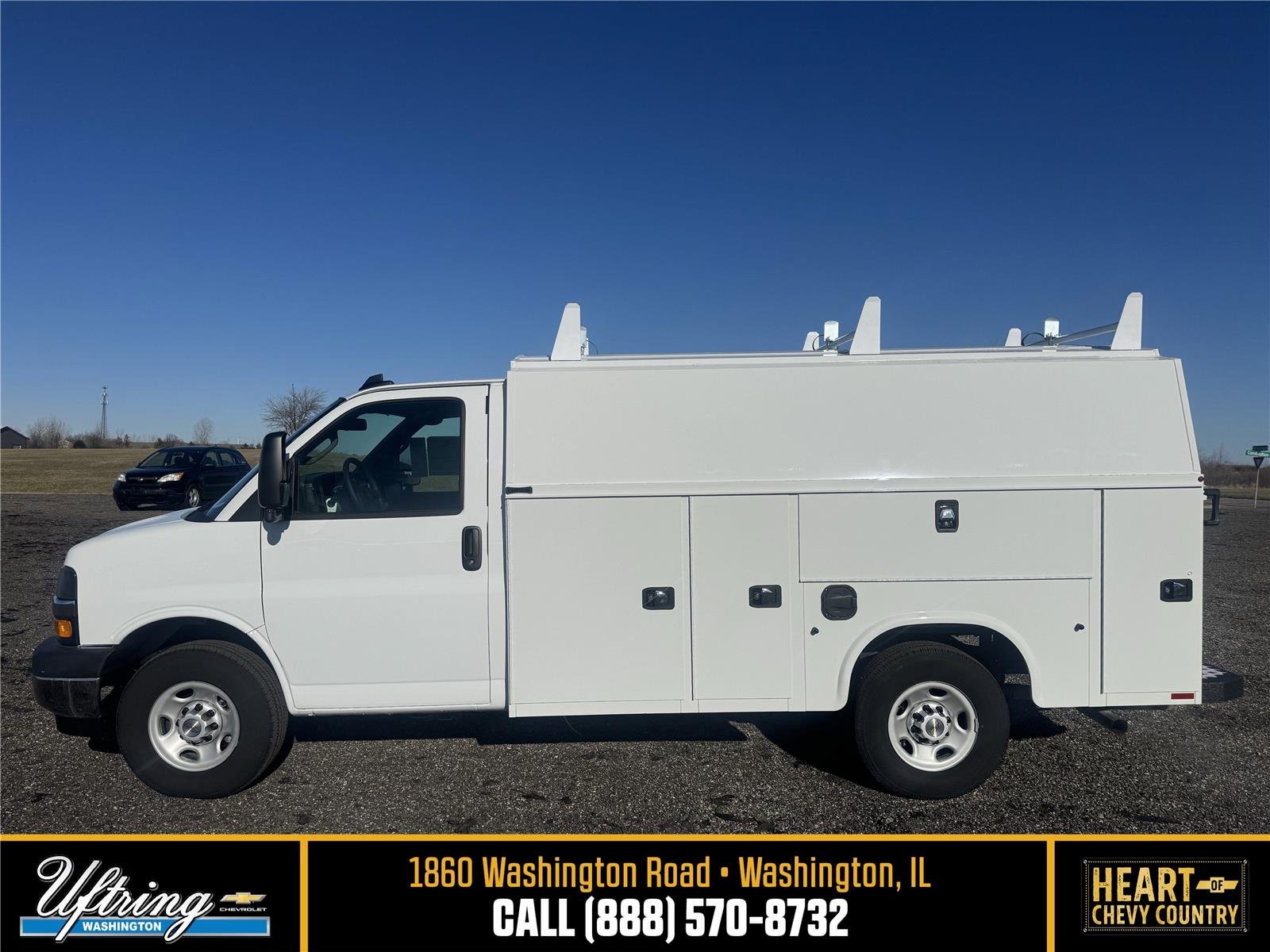 2025 Chevrolet Express 3500 139" WB's photo