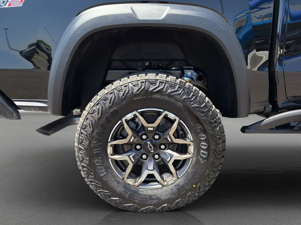 New 2026 Black Chevrolet ZR2 image 24