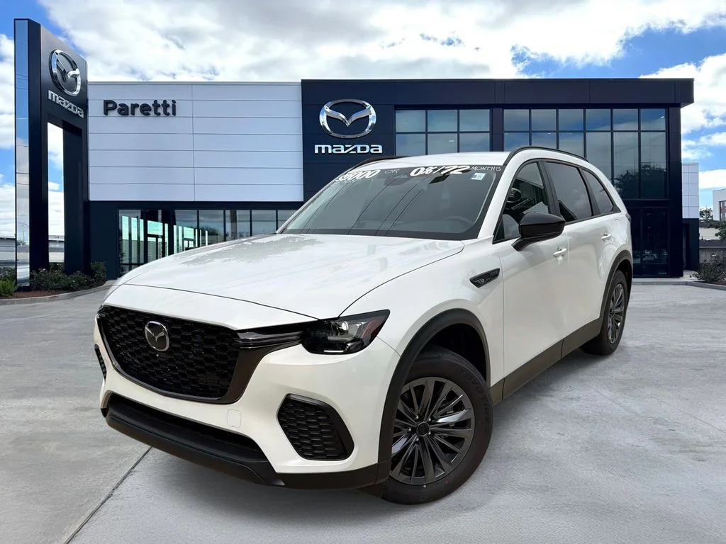 New  White Mazda SC image 1