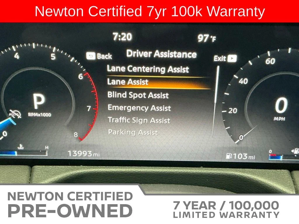 Certified Used 2025 Super Black Nissan SV image 32