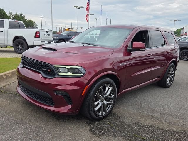Used 2022 Red Dodge R/T image 3