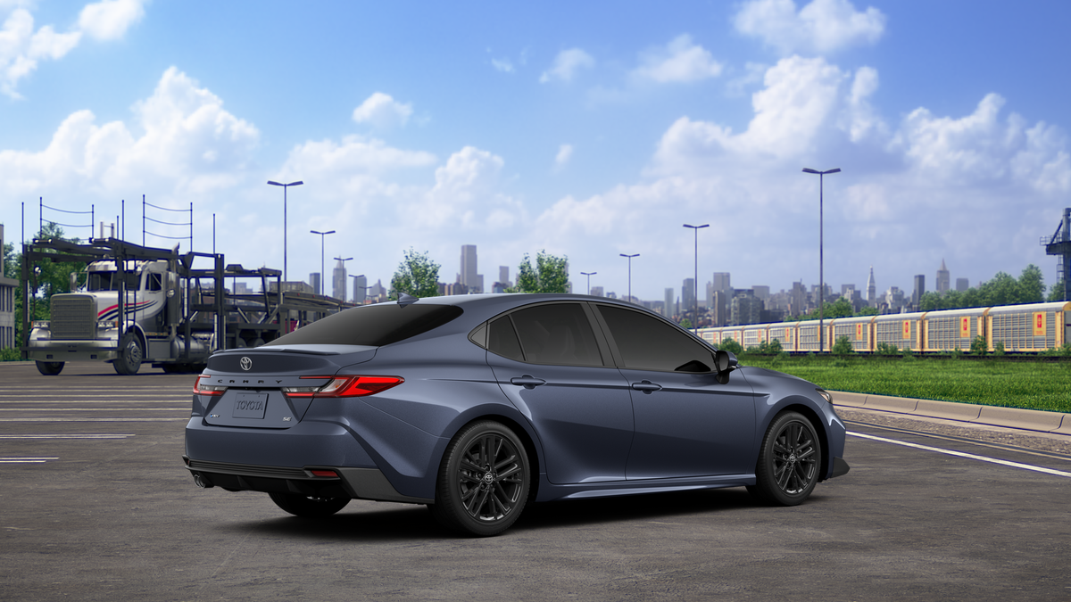 New 2026 Dark Cosmos Toyota SE image 10