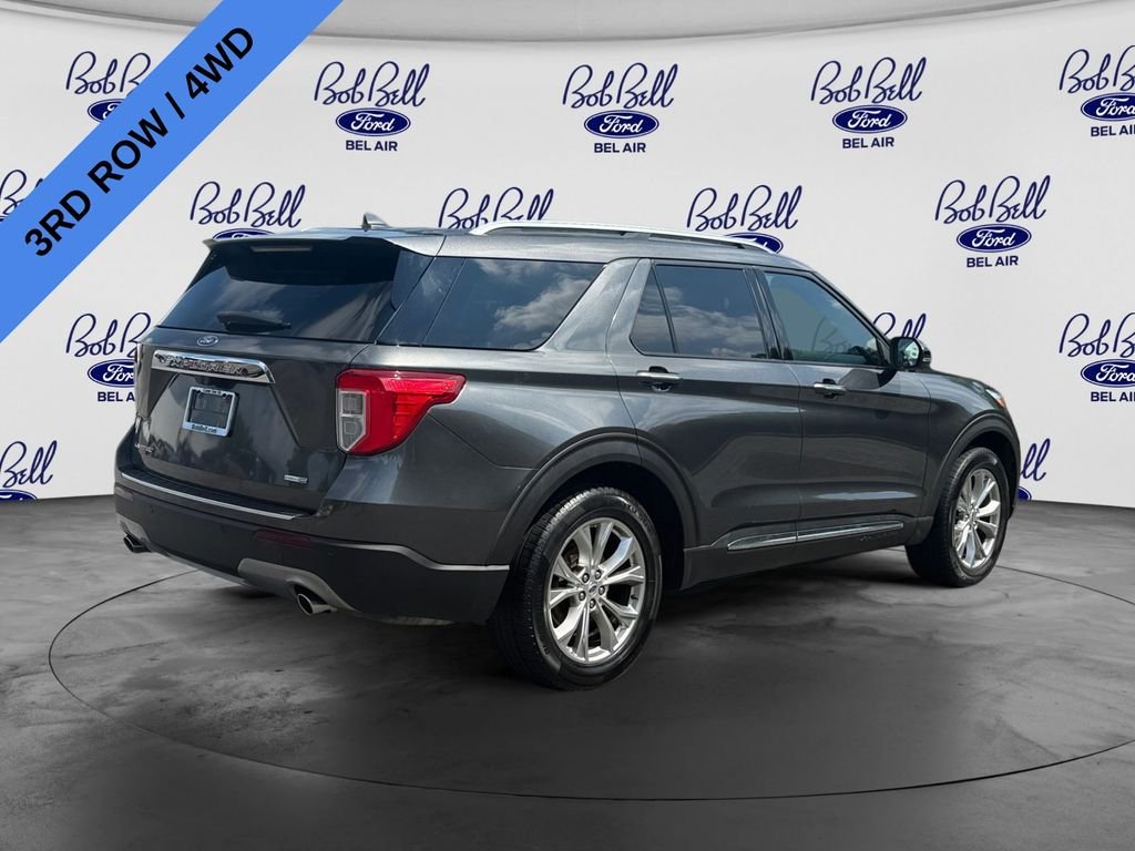 Used 2020 Gray Ford Limited image 7