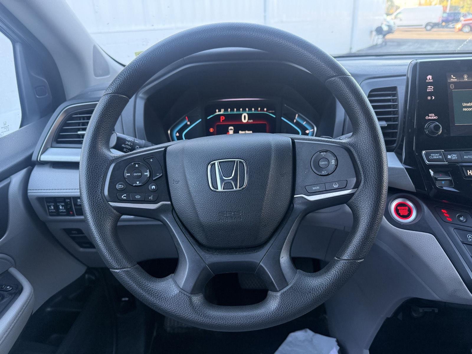 Used 2020 Modern Steel Metallic Honda EX image 8