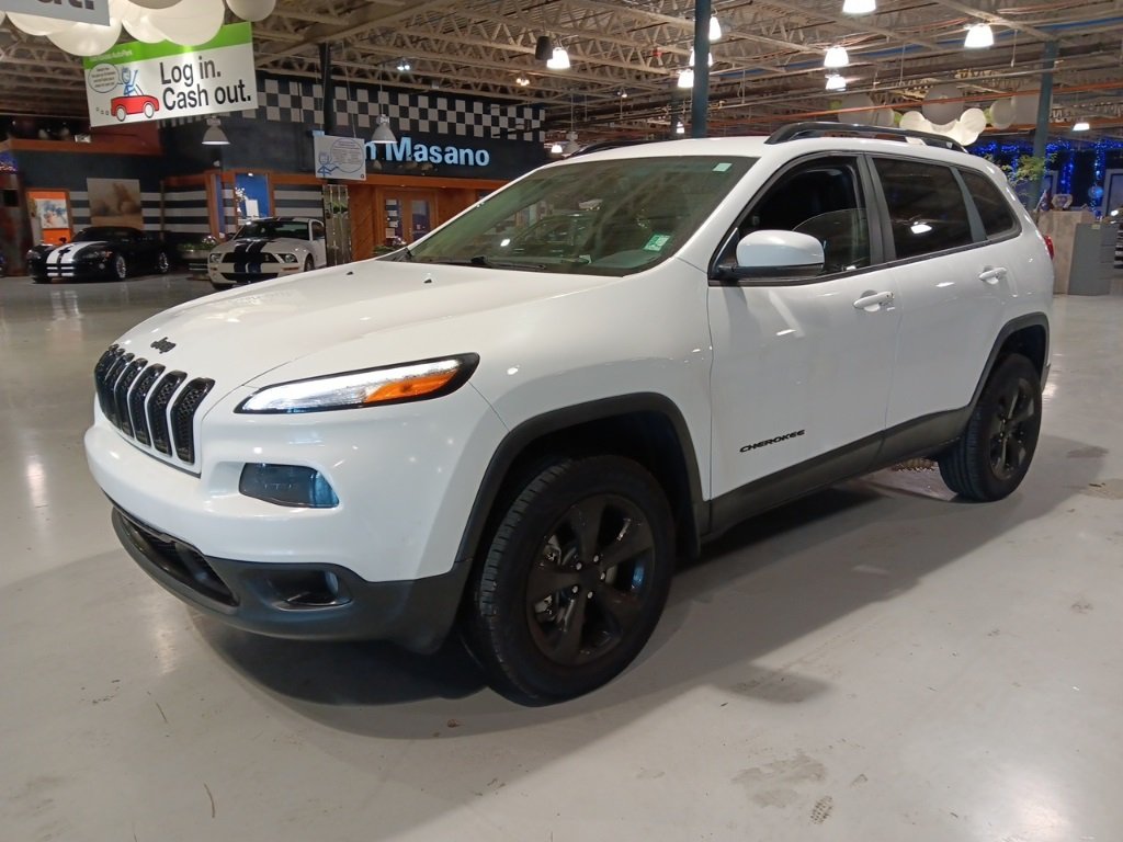 2017 Jeep Cherokee High Altitude