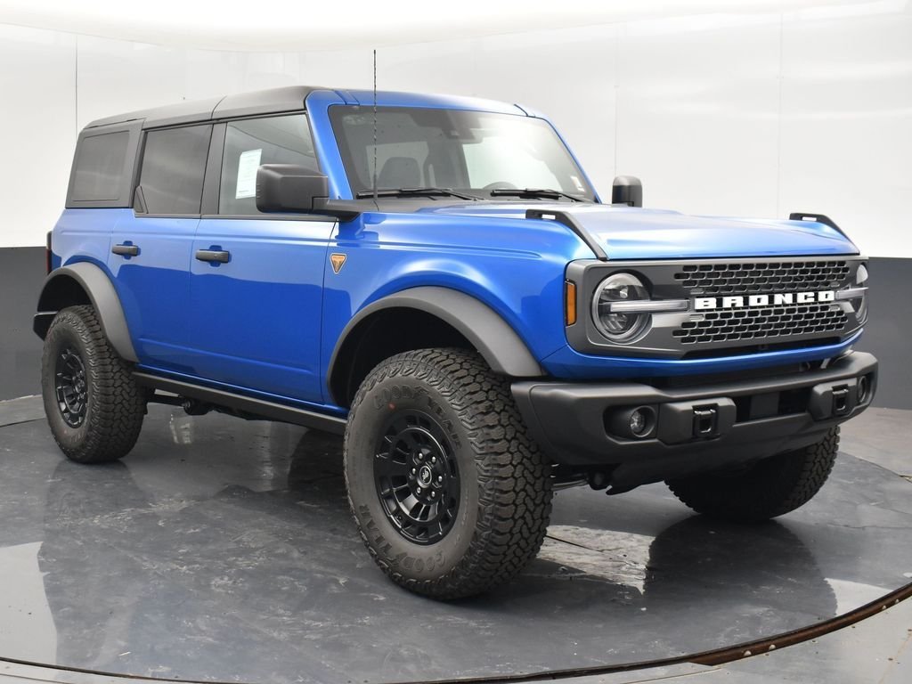 New 2026 Velocity Blue Metallic Ford Badlands® image 11