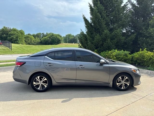 Used 2020 Gun Metallic Nissan SV image 5