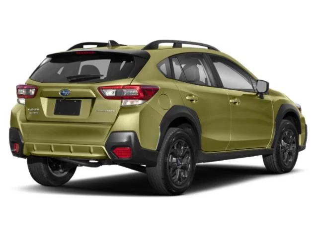 Used 2022 Crystal White Pearl Subaru Sport image 6