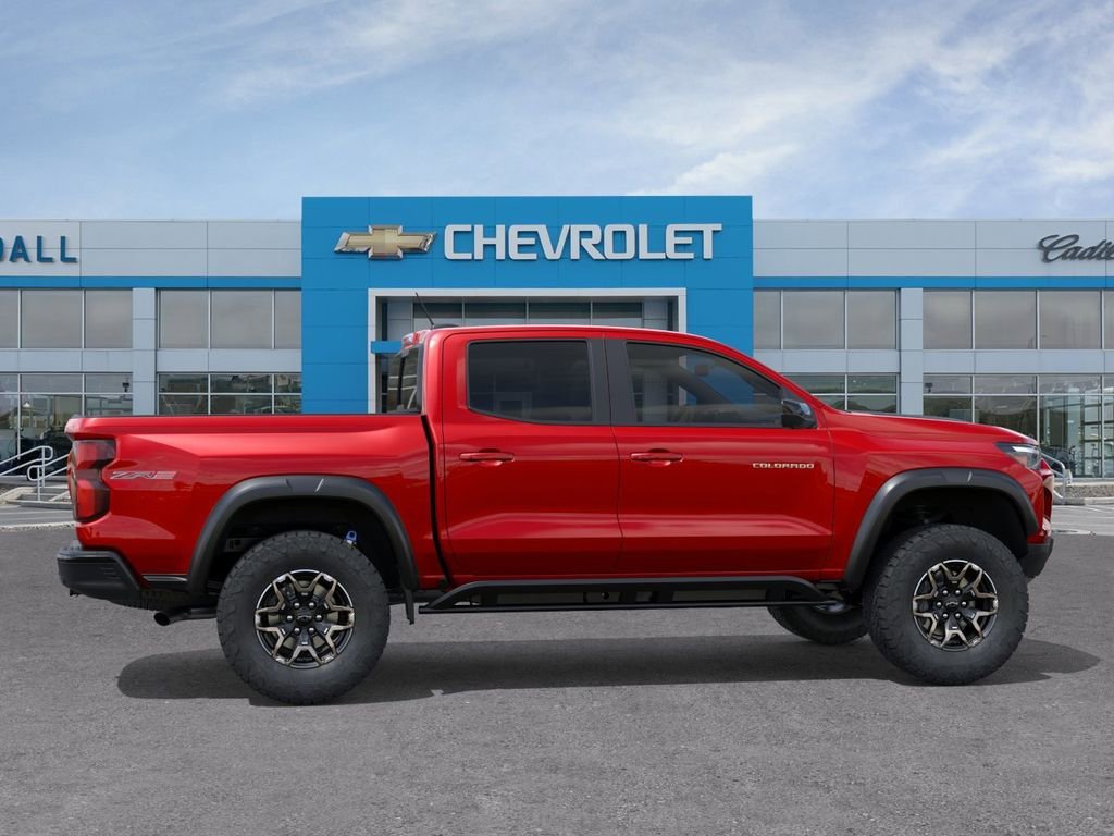 New 2026 Radiant Red Tintcoat Chevrolet ZR2 image 5