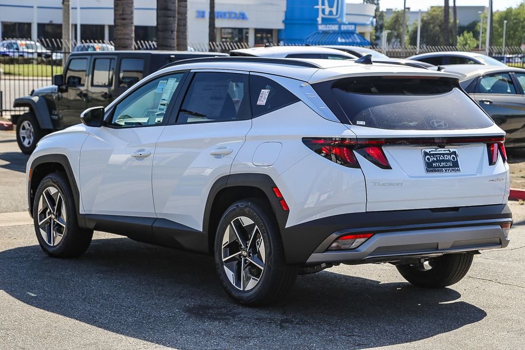 New 2026 White Hyundai SEL image 6