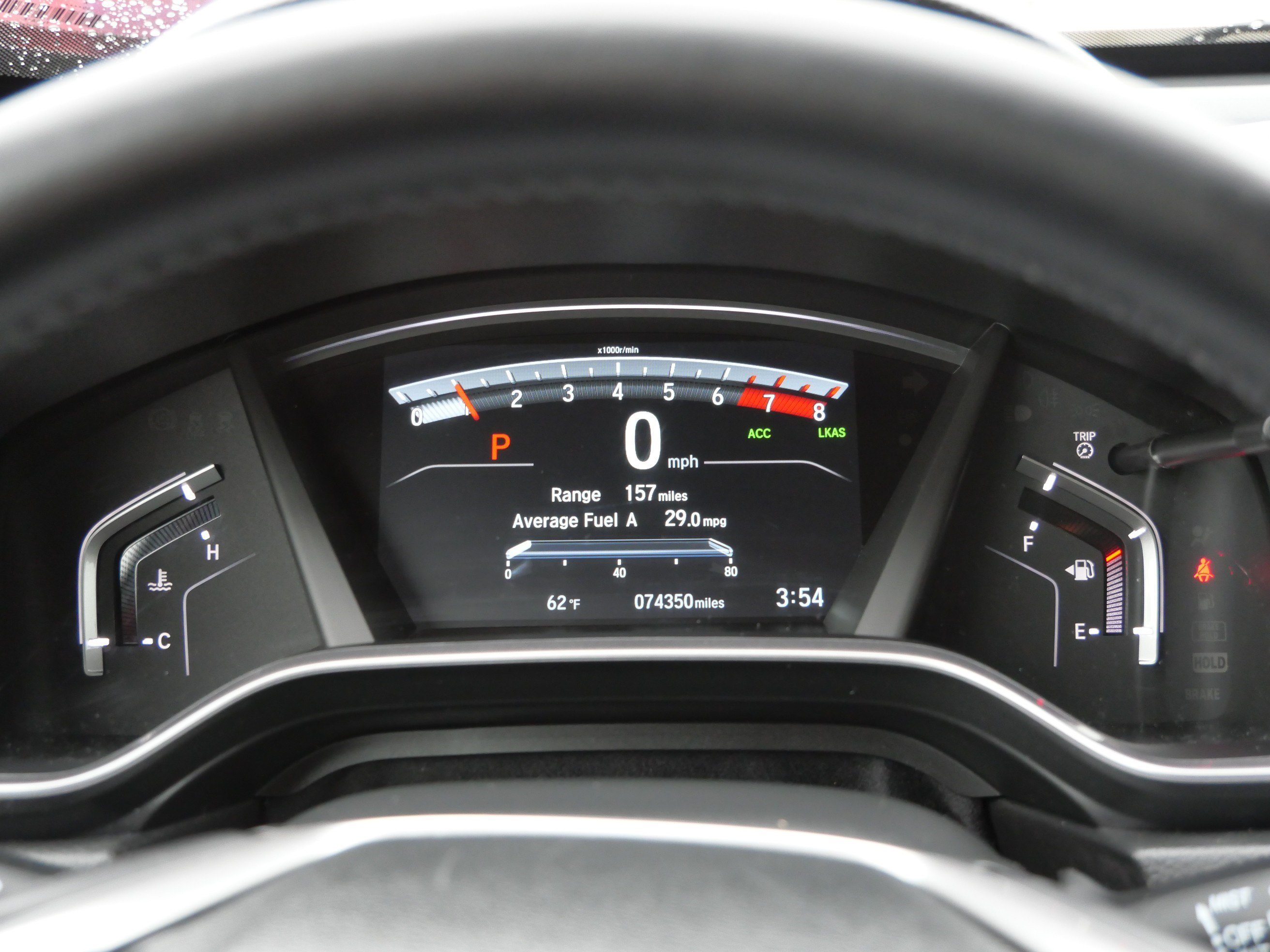 Used 2018 Molten Lava Pearl Honda EX-L image 21