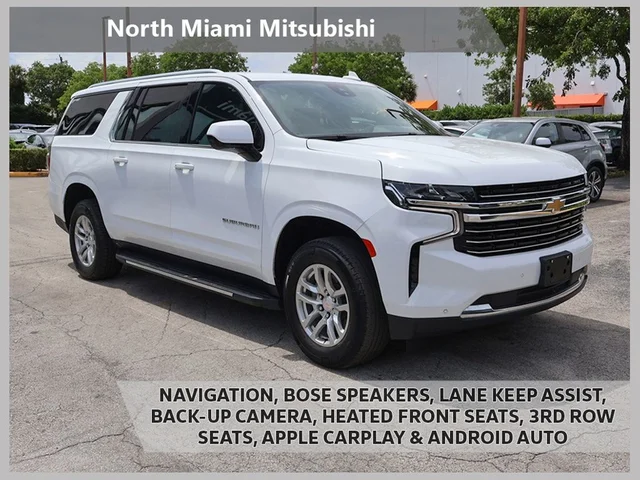 2024 Chevrolet Suburban LT