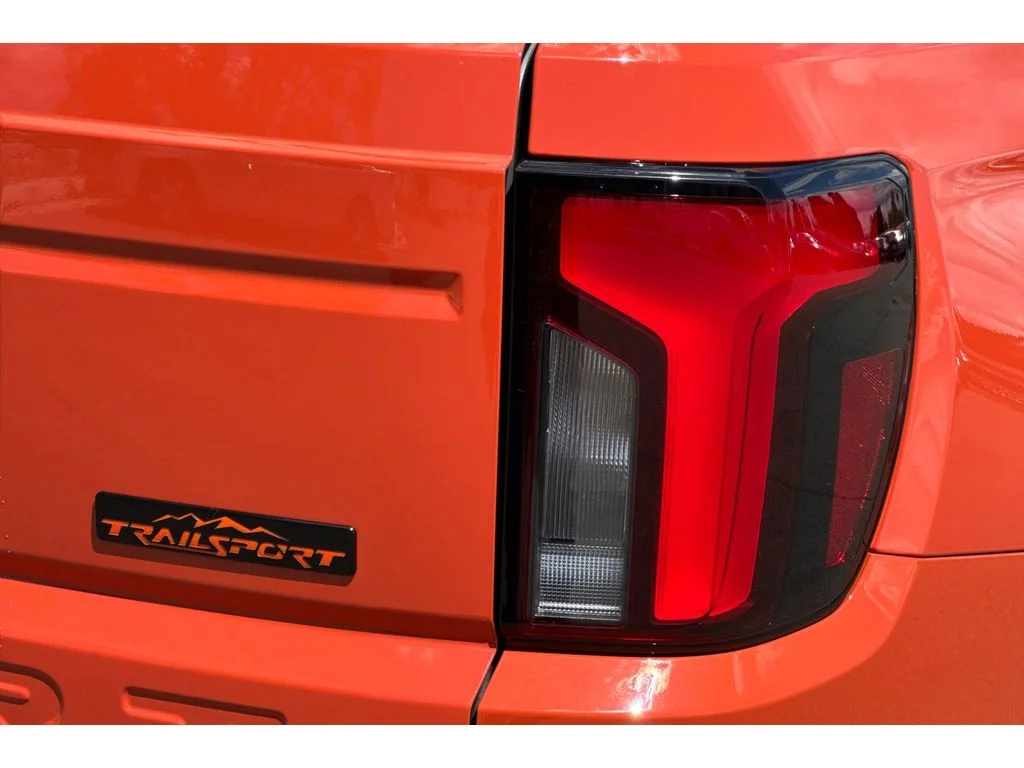 New 2026 Sunset Orange Honda TrailSport Blackout image 34
