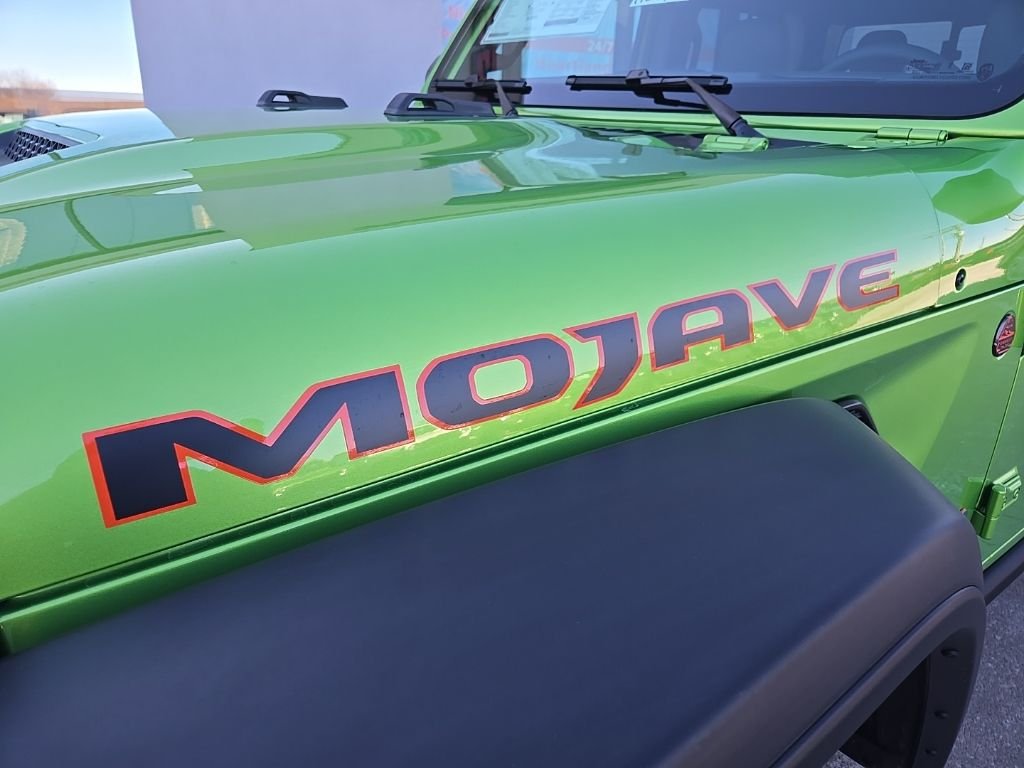 New 2026 Mojito Exterior Paint Jeep Mojave image 17