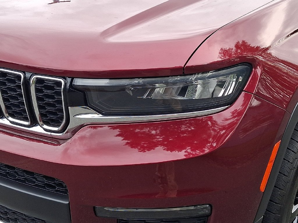 Used 2024 Red Jeep Limited image 9