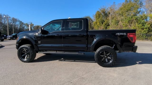 New 2026 Agate Black Metallic Ford XLT image 79