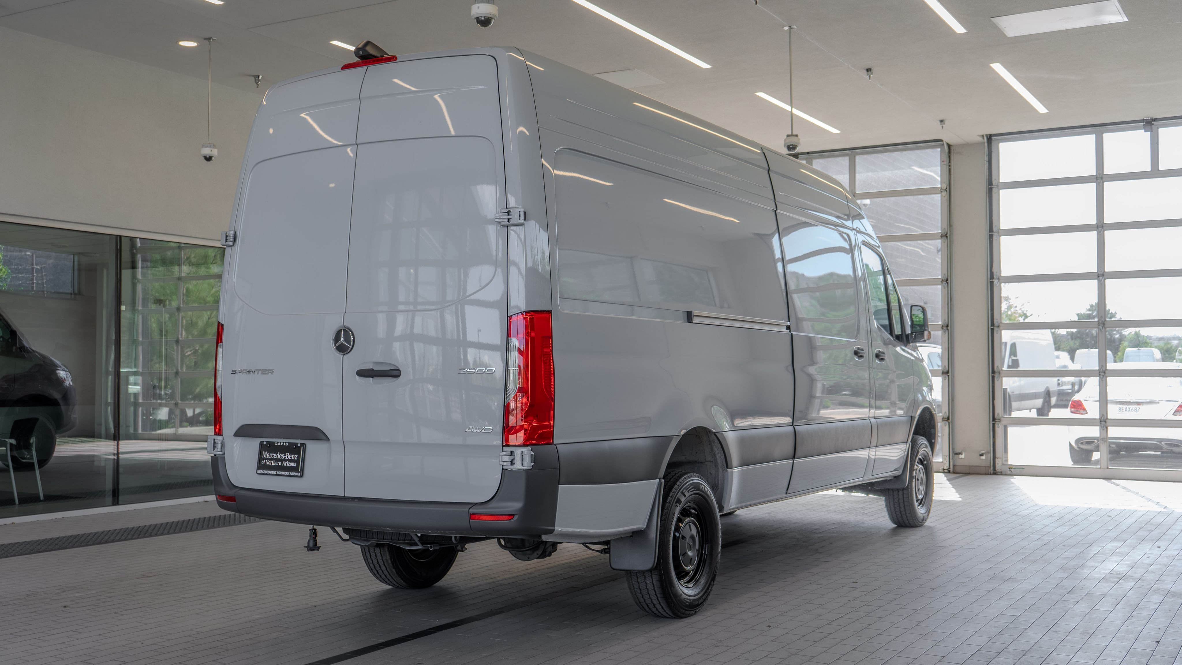 New 2025 Silver Gray Mercedes-Benz Cargo 170 WB image 27