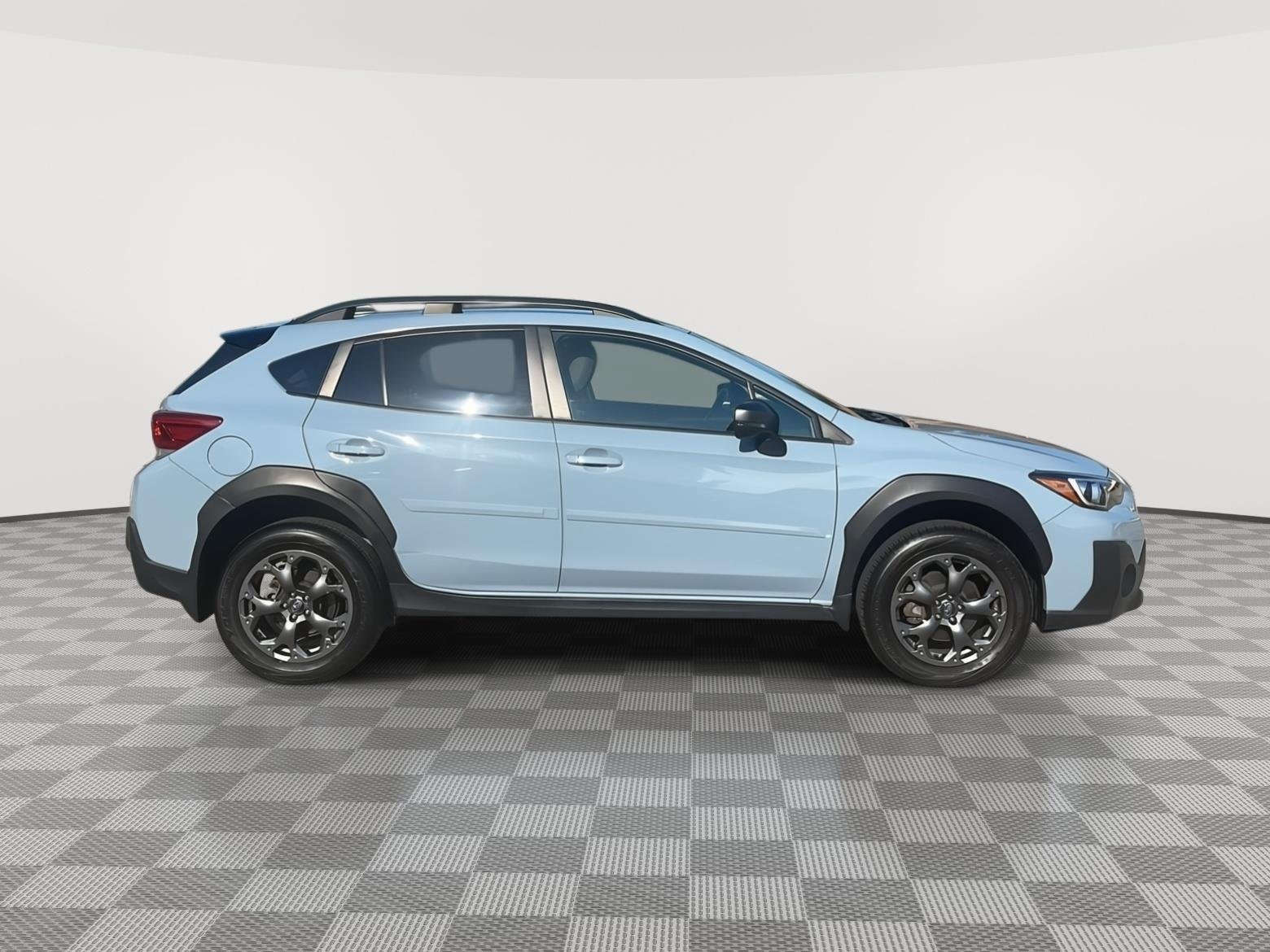 Used 2023 Cool-Gray Khaki Subaru Sport image 5