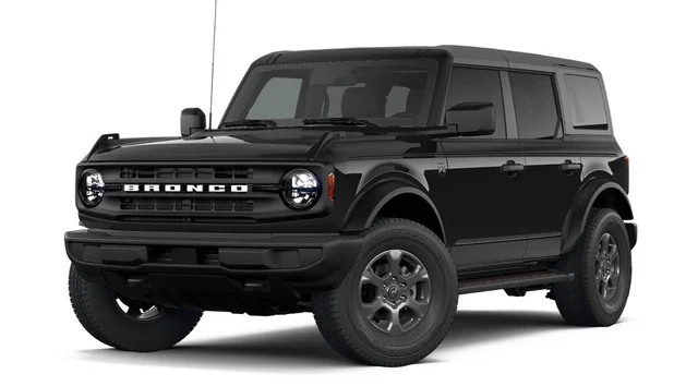 2026 Ford Bronco Big Bend