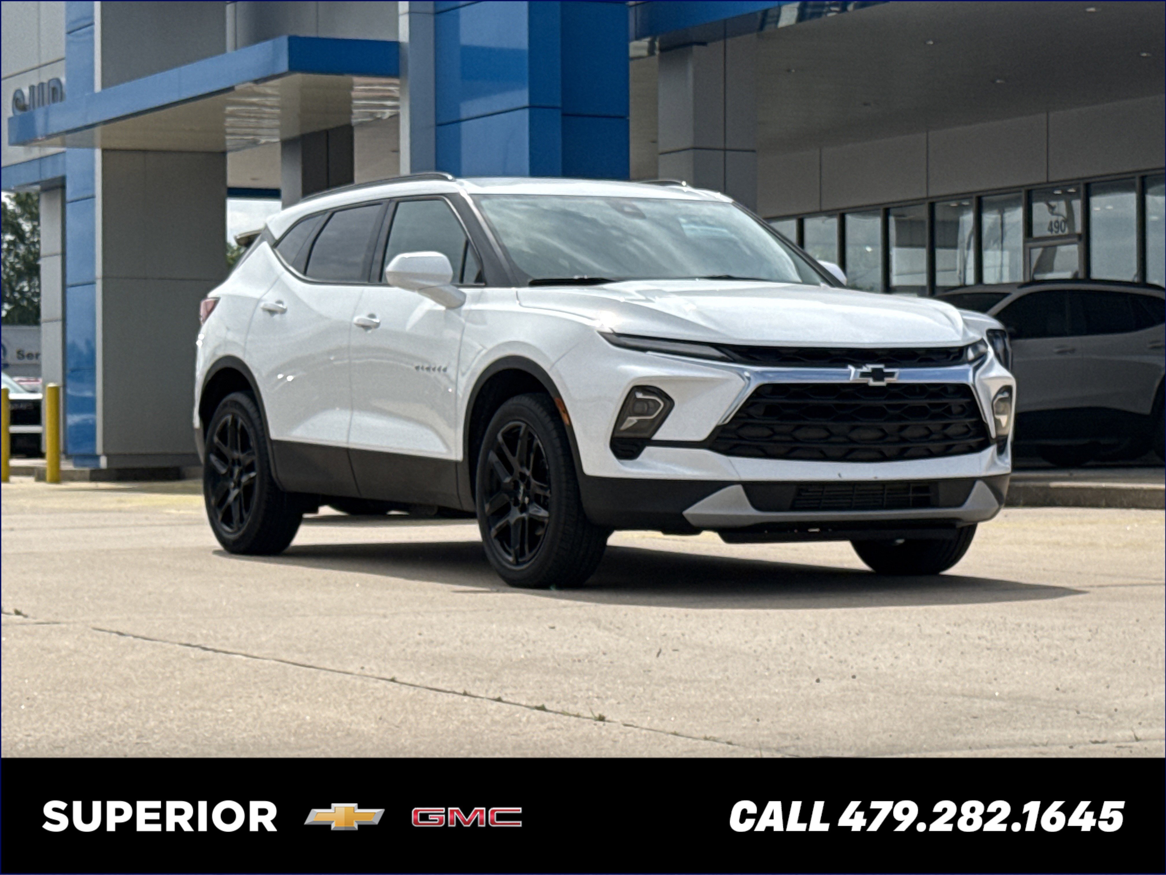 2024 Chevrolet Blazer 2.0T 2LT FWD's photo