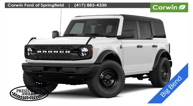 New 2026 Oxford White Ford Big Bend® image 1