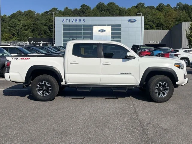 Certified Used 2023 Ice Toyota TRD Off-Road image 2