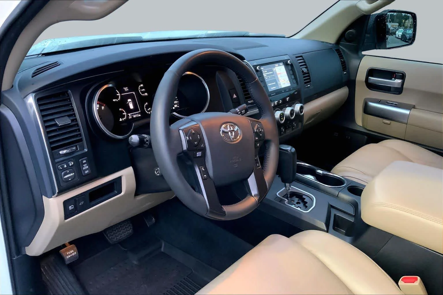 Used 2020 Super White Toyota Limited image 16