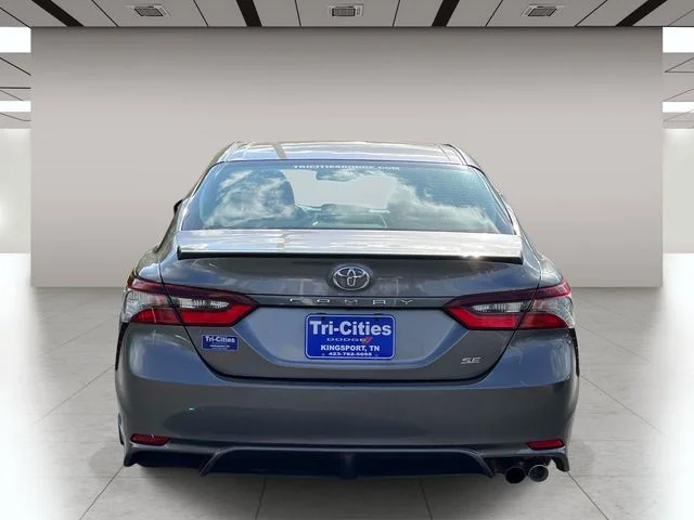 Used 2024 Gray Toyota SE image 4