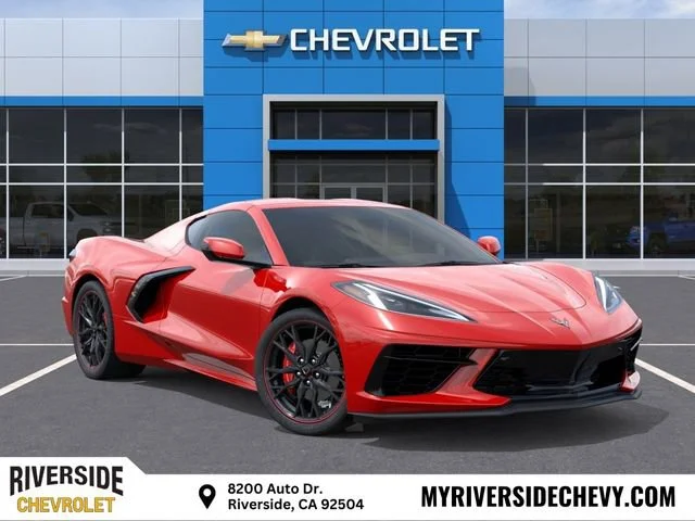 2026 Chevrolet Corvette Stingray Coupe 2LT's photo