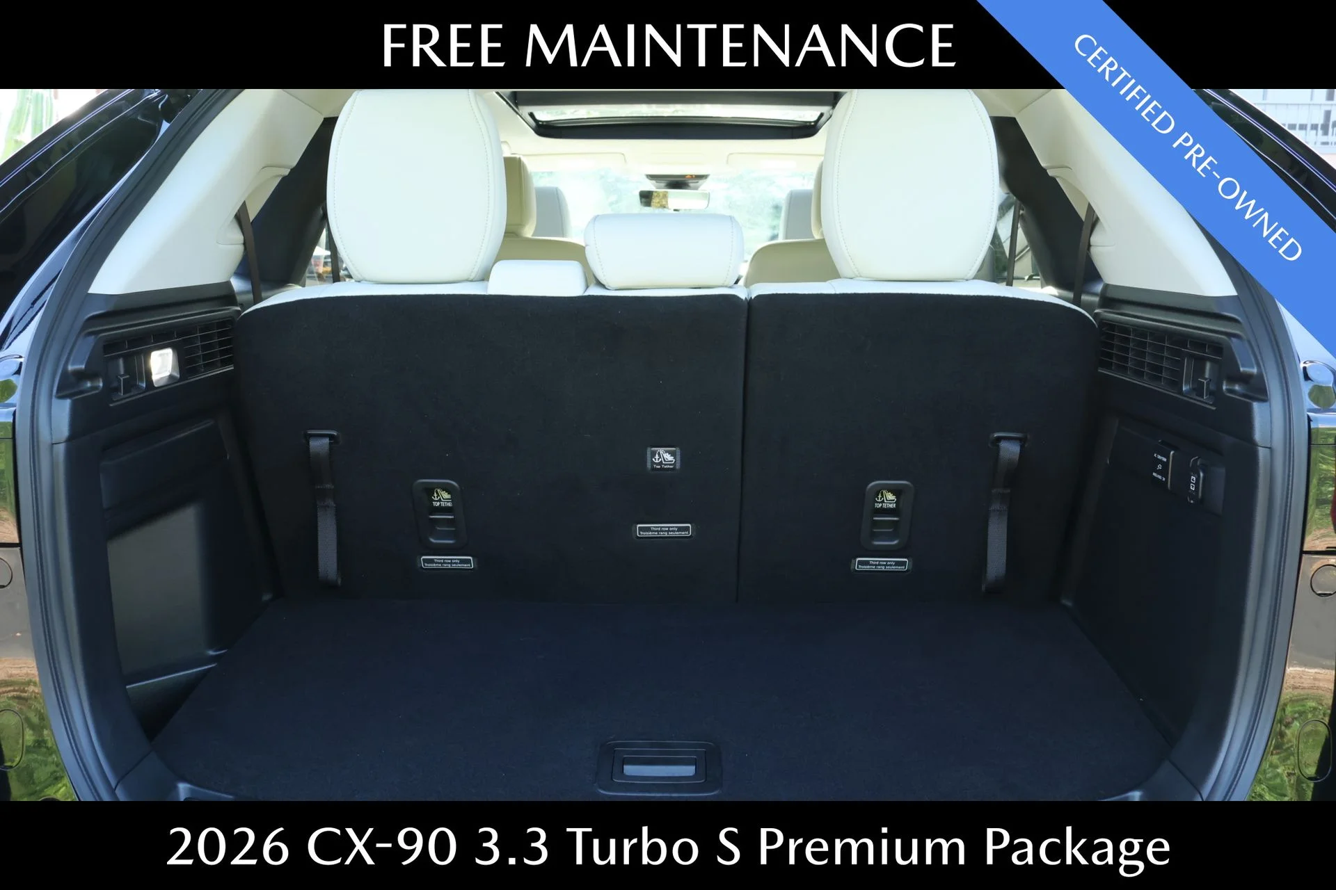Certified Used 2026 Black Mazda 3.3 Turbo S Premium Plus image 27