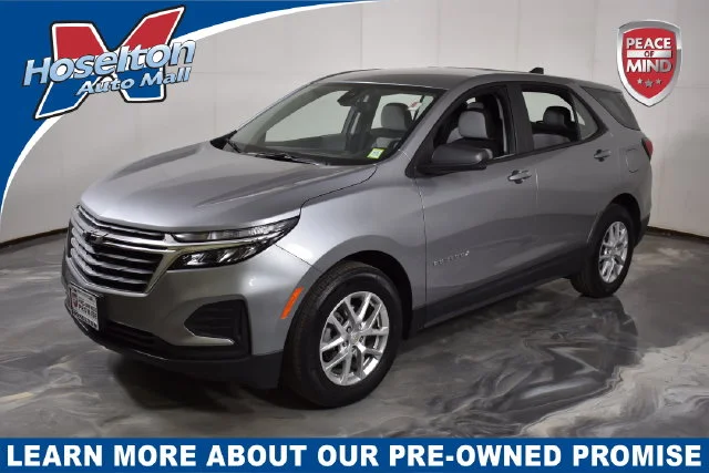Used 2024 Gray Chevrolet LS image 1