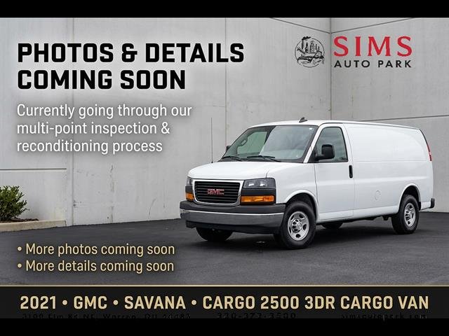 Used 2021 White GMC Work Van image 1