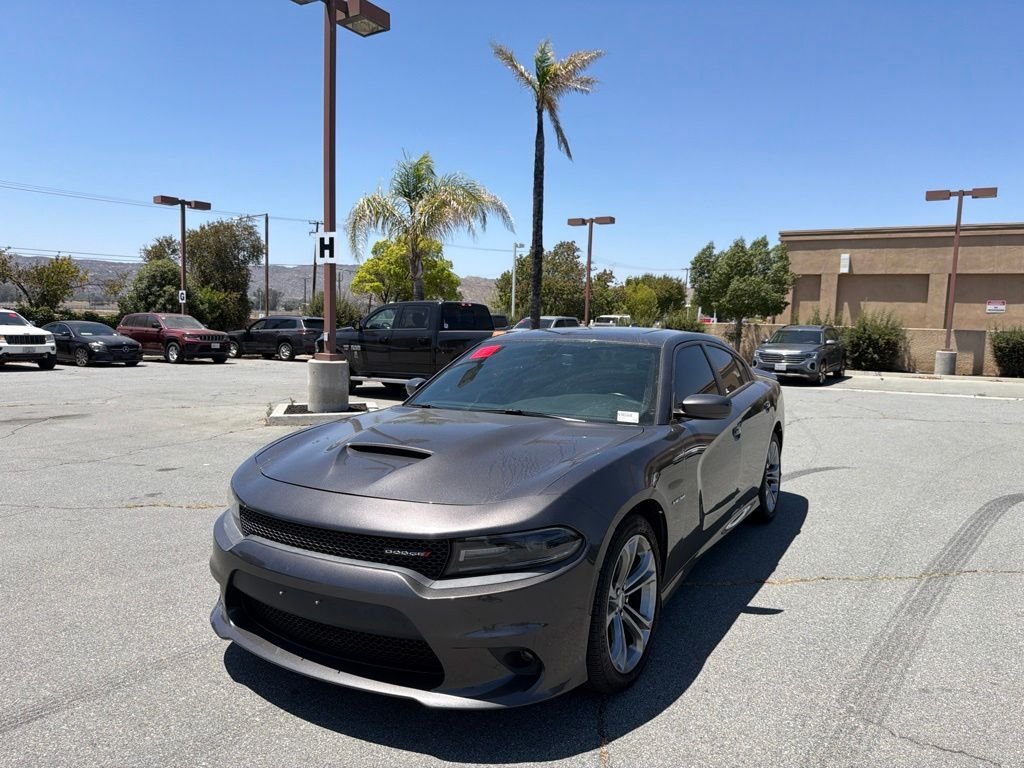 Used 2020 Gray Dodge R/T image 3