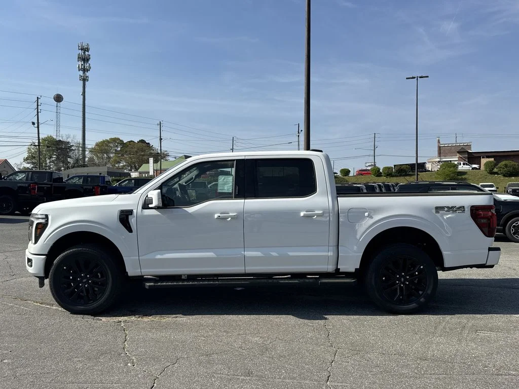 New 2026 White Ford Lariat image 4