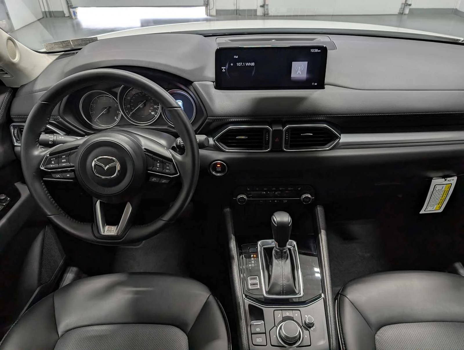 Certified Used 2025 Rhodium White Metallic Mazda 2.5 S Select Package image 17