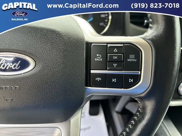 Used 2023 Black Ford XLT image 23
