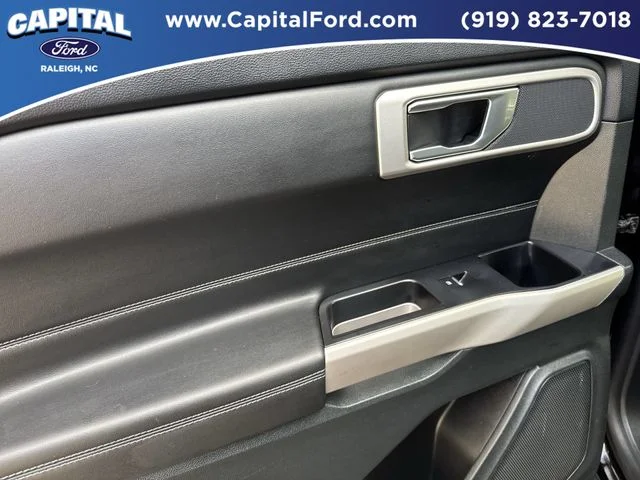 Used 2024 Black Ford XLT image 17