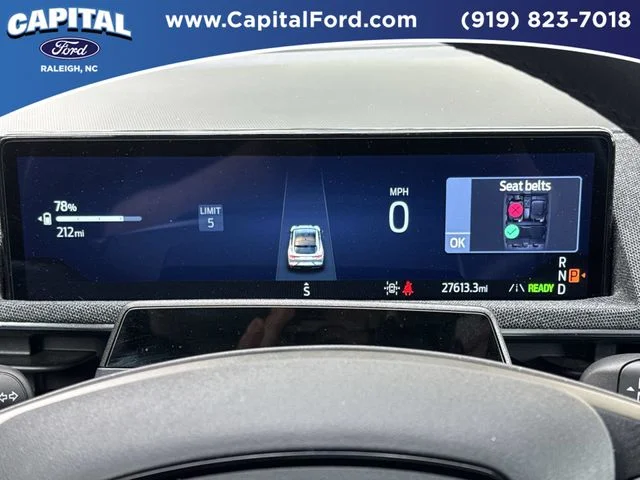 Used 2025 White Ford Premium image 26