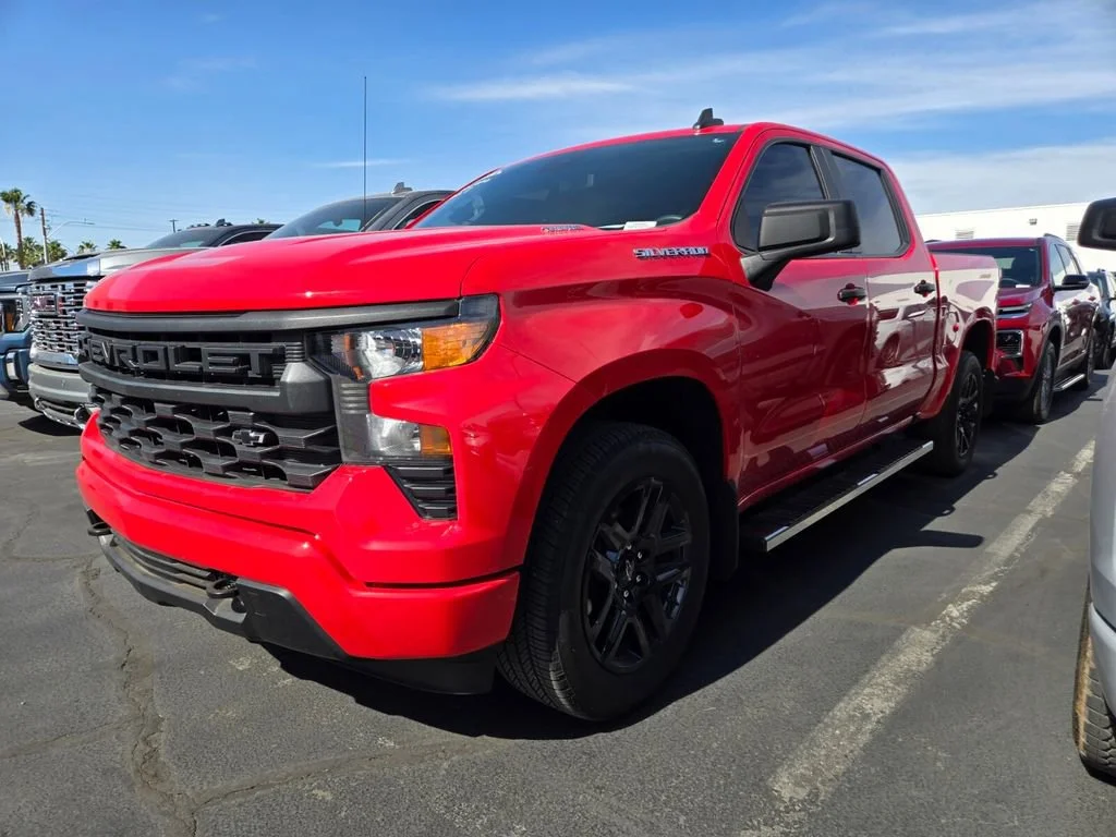 Used 2025 Red Hot Chevrolet Custom image 1