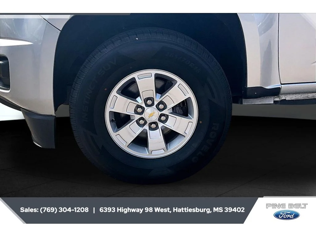 Used 2018 Silver Ice Metallic Chevrolet 2WD Work Truck image 7