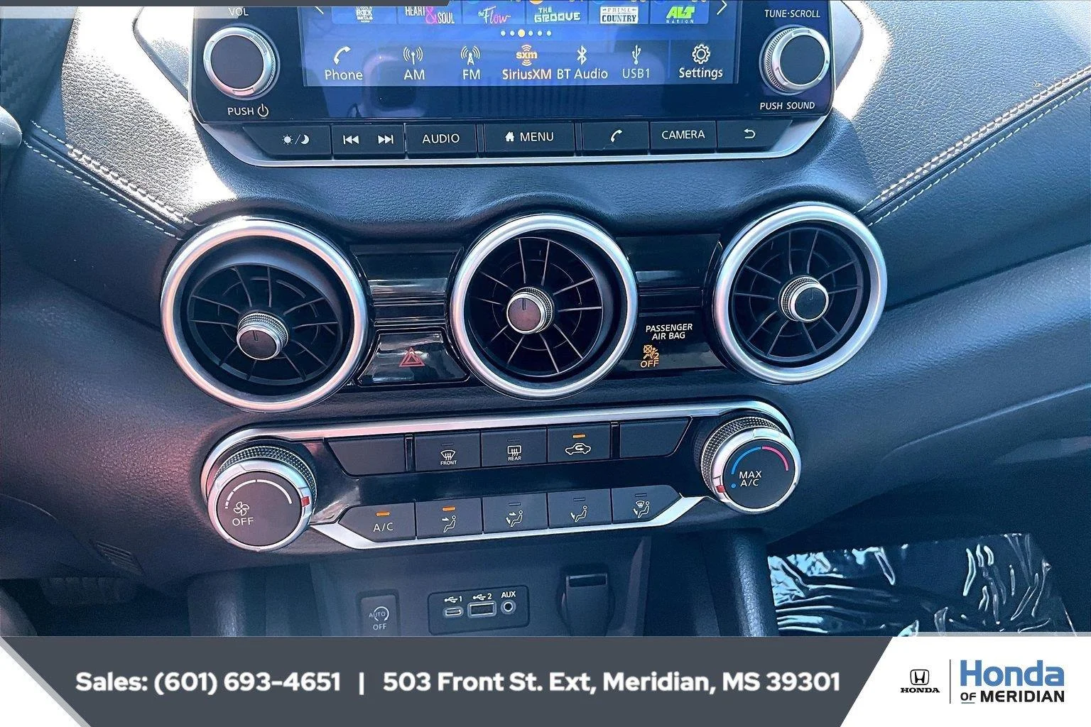 Used 2025 Gun Metallic Nissan SV image 22