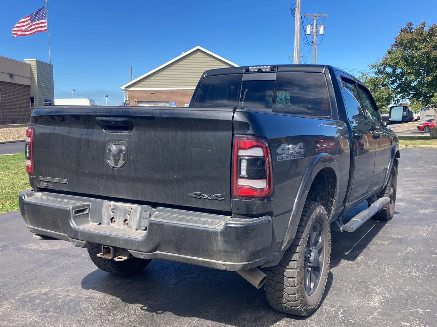 Used 2021 Bk Ram Laramie image 7