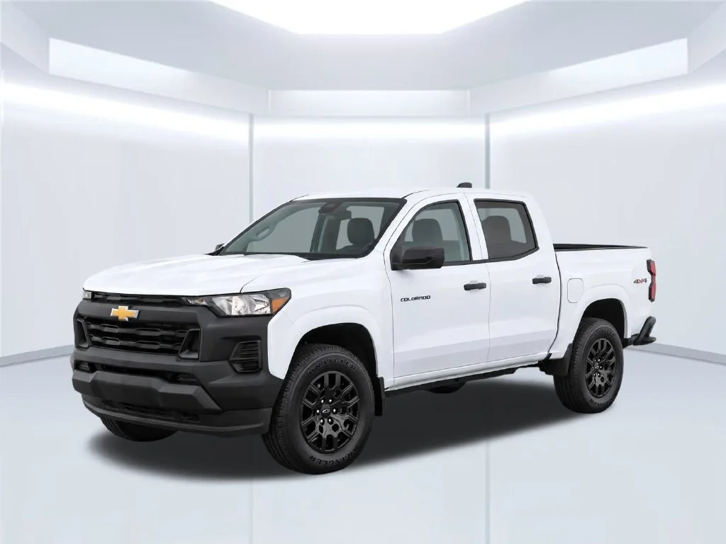 New 2026 White Chevrolet Work Truck image 2