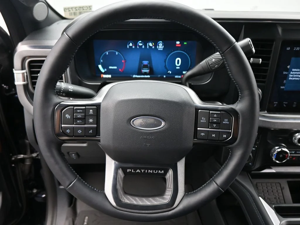 New 2025 Blue Ford Platinum image 13