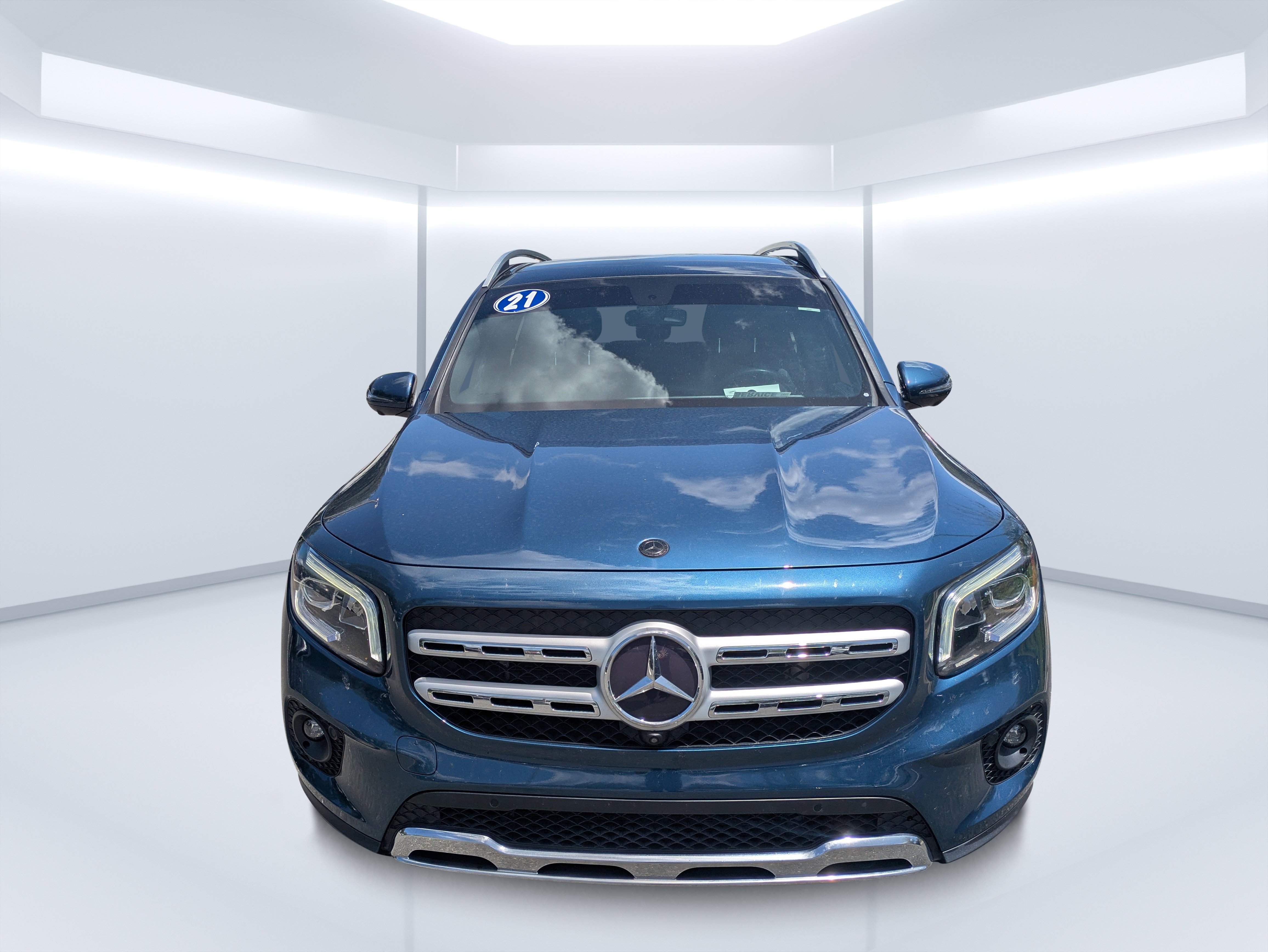 Certified Used 2021 Denim Blue Metallic Mercedes-Benz GLB 250 image 8