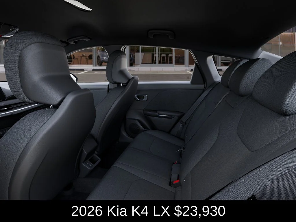 New 2026 Snow White Pearl Kia LX image 18