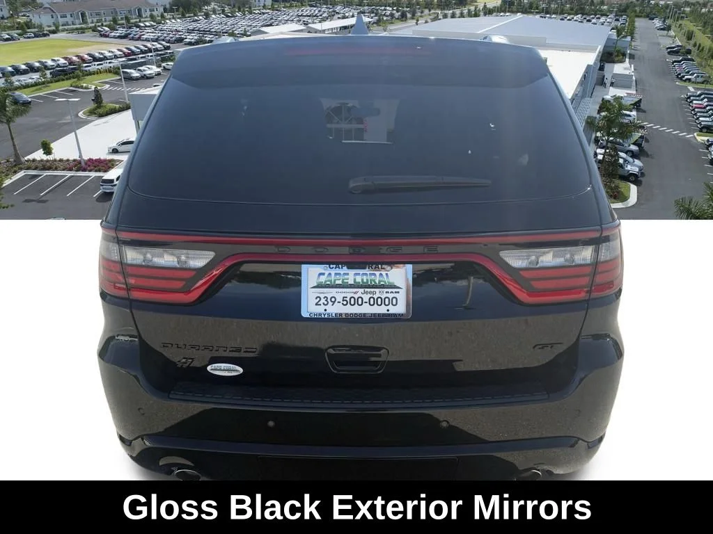 New 2026 Diamond Black Clear-Coat Exterior Paint Dodge GT image 5
