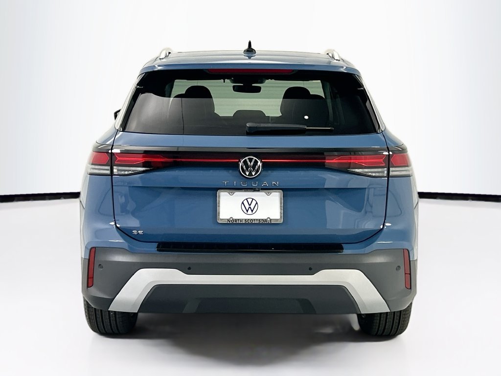 New 2026 Blue Volkswagen SE image 6