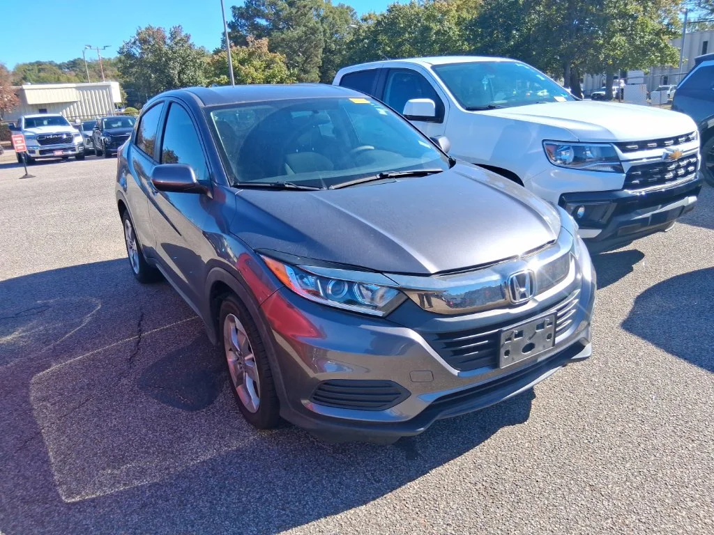 Used 2017 Blue Honda EX image 1